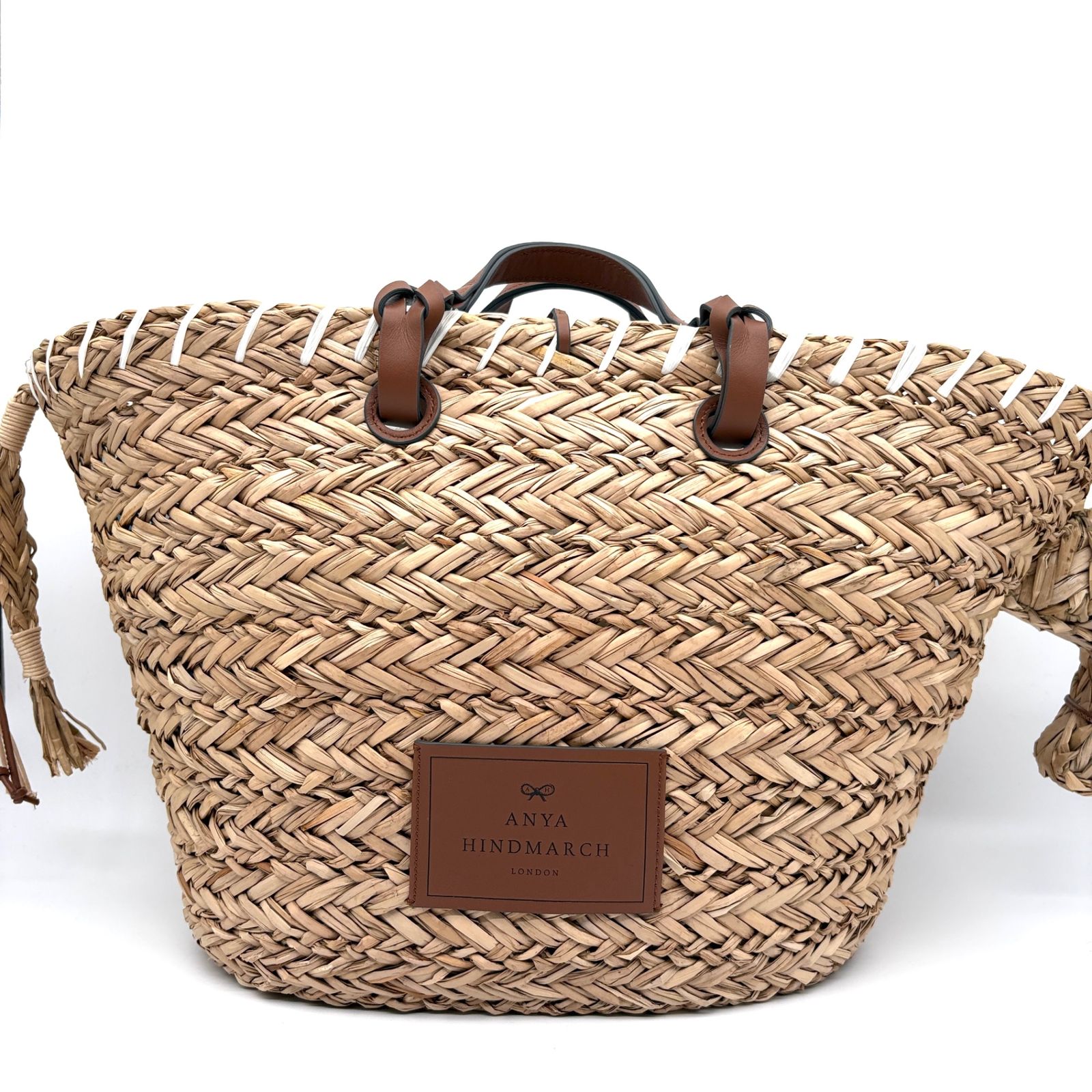 未使用に近い アニヤハインドマーチ Anya Hindmarch ラージ ドンキー 