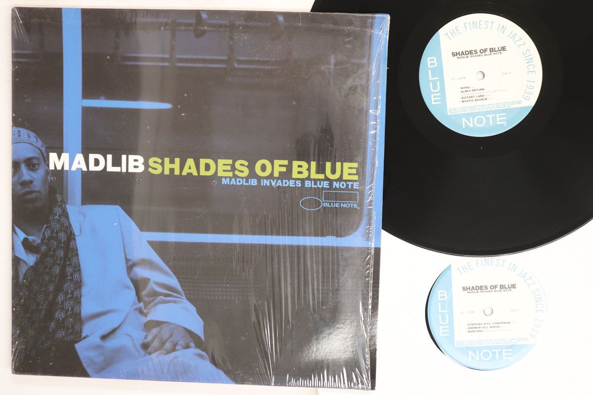 2discs LP Madlib Shades Of Blue 724353644710 BLUE NOTE /00500