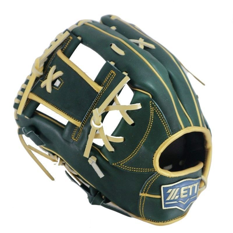 ゼット ZETT 955 内野手用 硬式グローブ 内野用 硬式グローブ グラブ 左投げ 海外