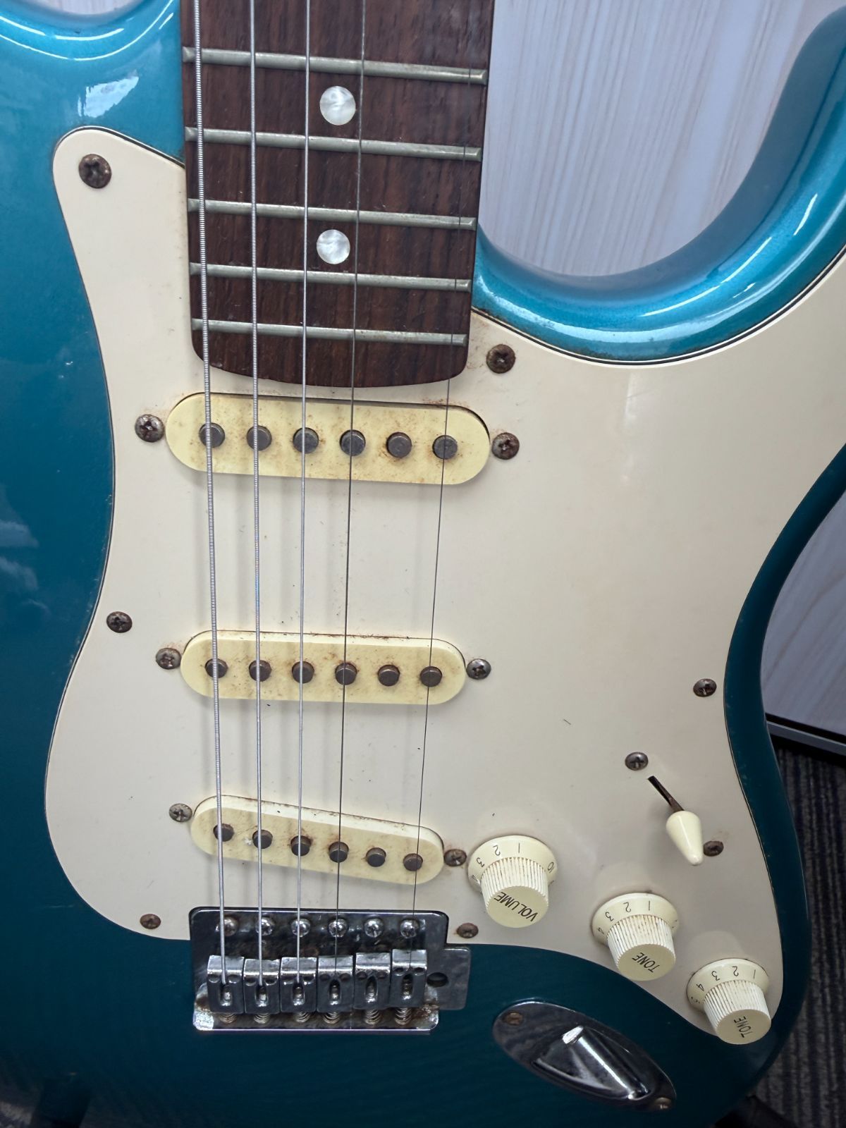 D【中古品】FERNANDES フェルナンデス エレキギター 弦楽器 趣味