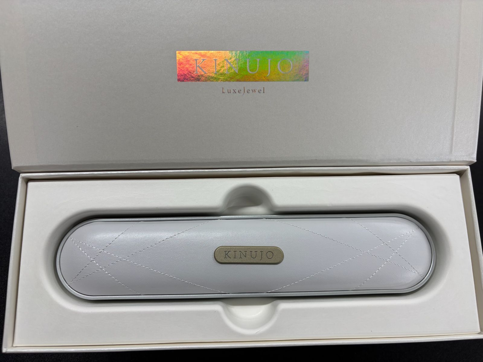 当日出荷！【新品】KINUJO ラグジュエル コードレスヘアアイロン 