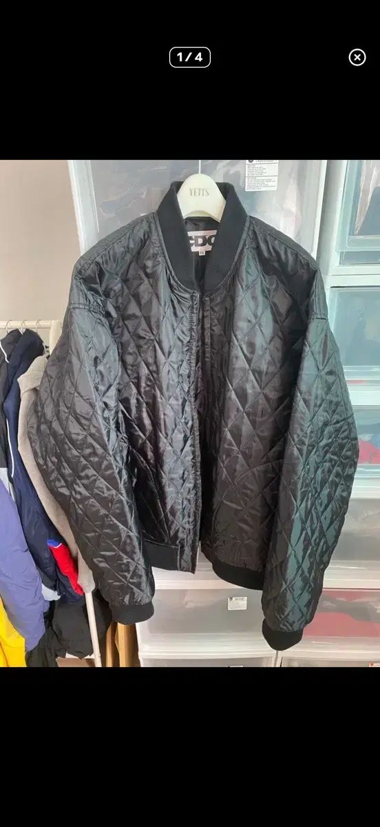 CDG コム・デ・ギャルソン キルティング ジャケット xxl