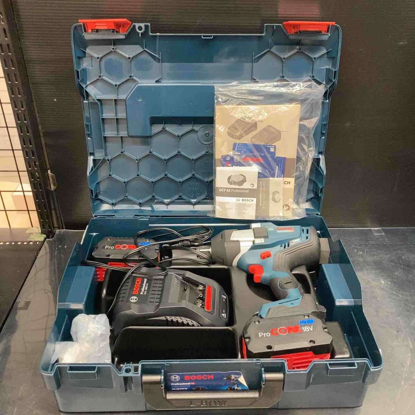 【美品】ボッシュ(BOSCH) 18V コードレスインパクトレンチ GDS18V-1050HC【川越店】