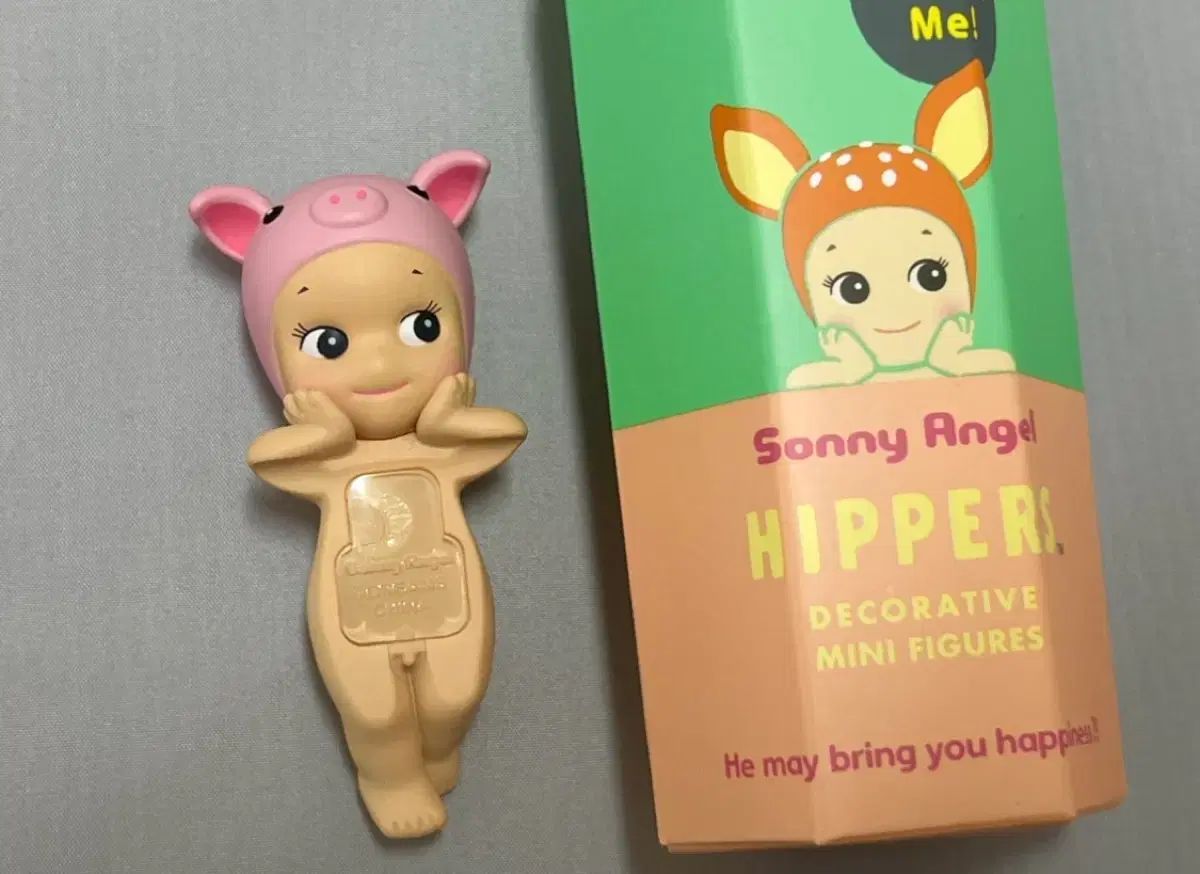 SONNY ANGE ハイパー フィギュア 豚 開封のみ