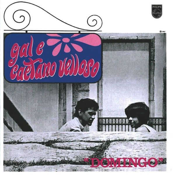 LP Gal Costa, Caetano Veloso Domingo 060257720320 PHILIPS 未開封 /00260