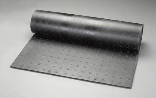 新品 1000x2000x 5mm ゴムマット(ﾌﾞﾗｯｸ)