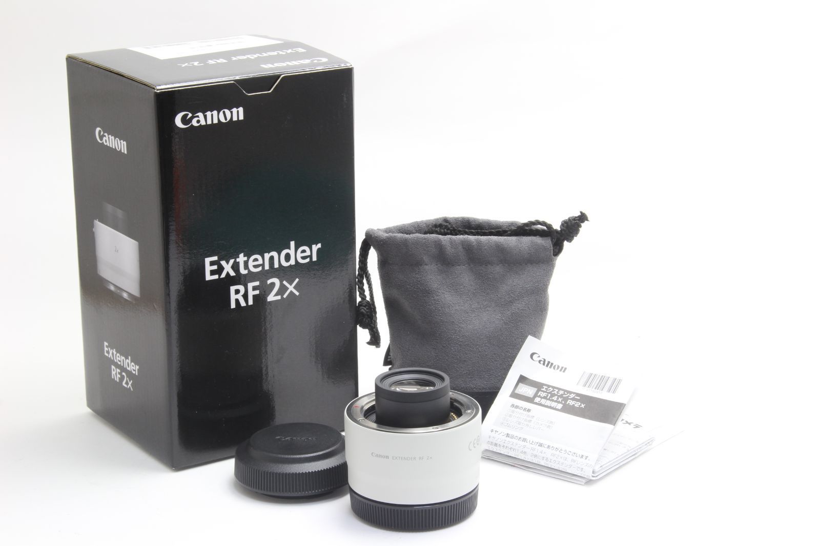 AA (新品級) Canon キヤノン EXTENDER RF 2x 初期不良返品無料 6-4