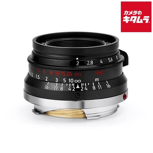 【新品】LIGHT LENS LAB M 35mm f/2 ライカM用 ブラックペイント 《納期約２－３週間》