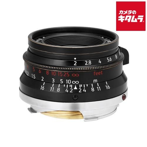 【新品】LIGHT LENS LAB M 35mm f/2 ライカM用 ヴィンテージブラック 《納期約２－３週間》