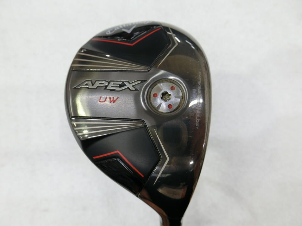 キャロウェイ　APEX UW 2024　21度　◆リシャフト◆Speeder NX GREEN 60　Sフレックス　フェアウェイウッド　中古　ゴルフドゥ！札幌厚別店【最短即日発送】