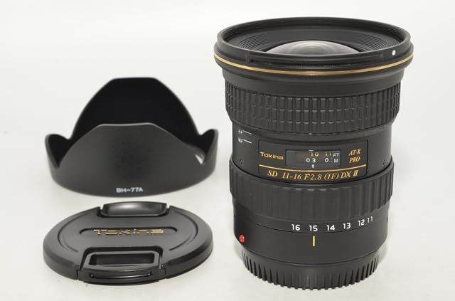 1117★美品★Tokina 超広角ズームレンズ AT-X 116 PRO DX II 11-16mm F2.8 (IF) ASPHERICAL EFマウント