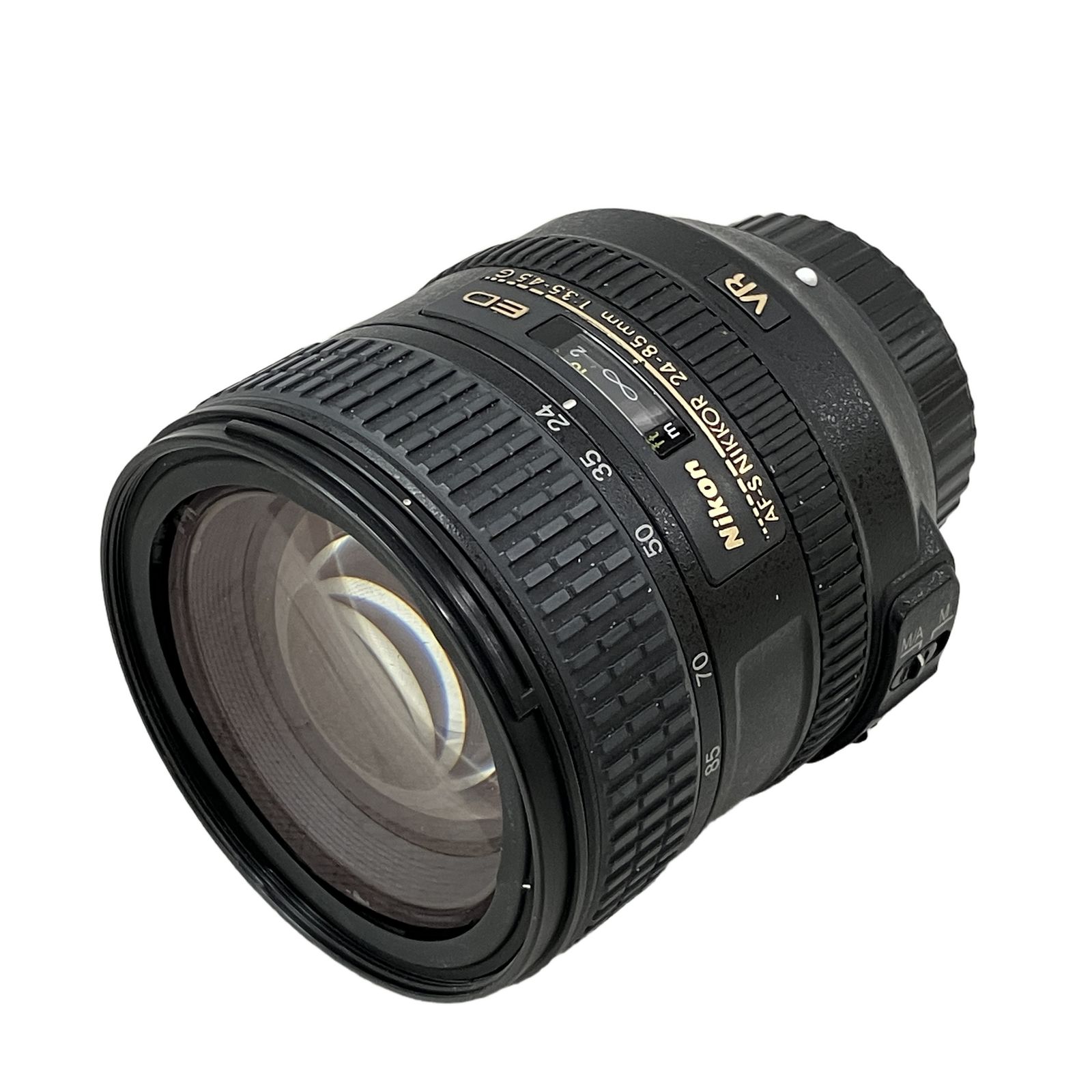 Nikon AF-S NIKKOR 24-85mm 3.5-4.5 G ズームレンズ カメラ 中古 ジャンク H11338574