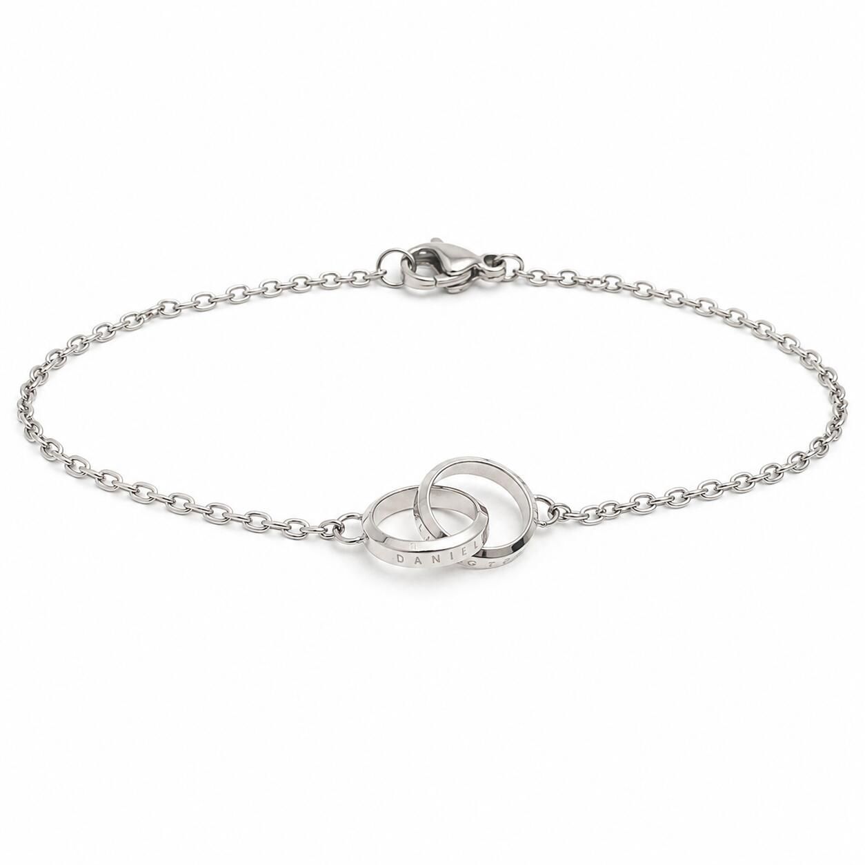 【ギフト対応可】ダニエルウェリントン DANIEL WELLINGTON ブレスレット Elan Unity Bracelet Silver シルバー レディース 高級感 上品 アクセサリー ジュエリー 人気 ブランド おしゃれ 誕生日 プレゼント 送料無料