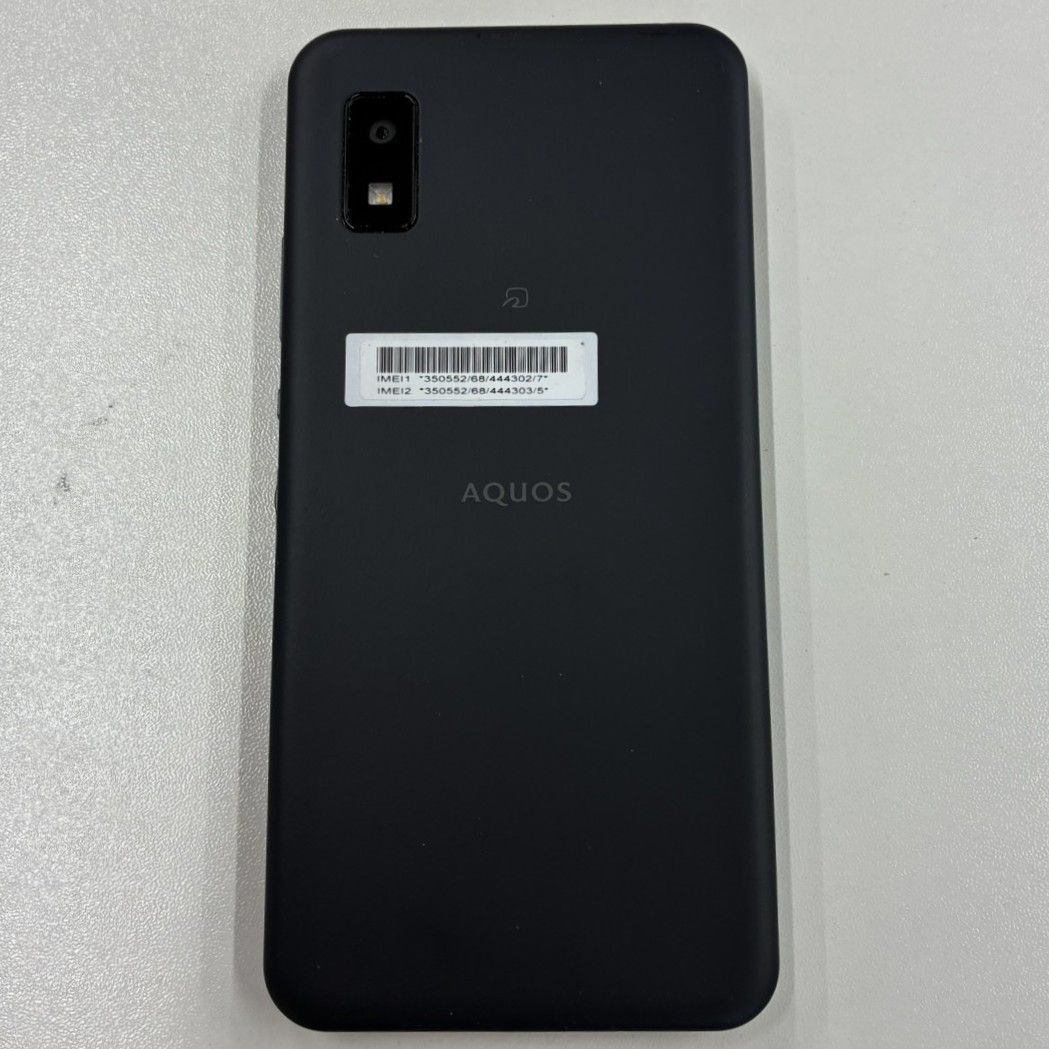 ⑬AQUOS wish A103SH 64GB SIMフリー 液晶モレあり A103SH wish SIM