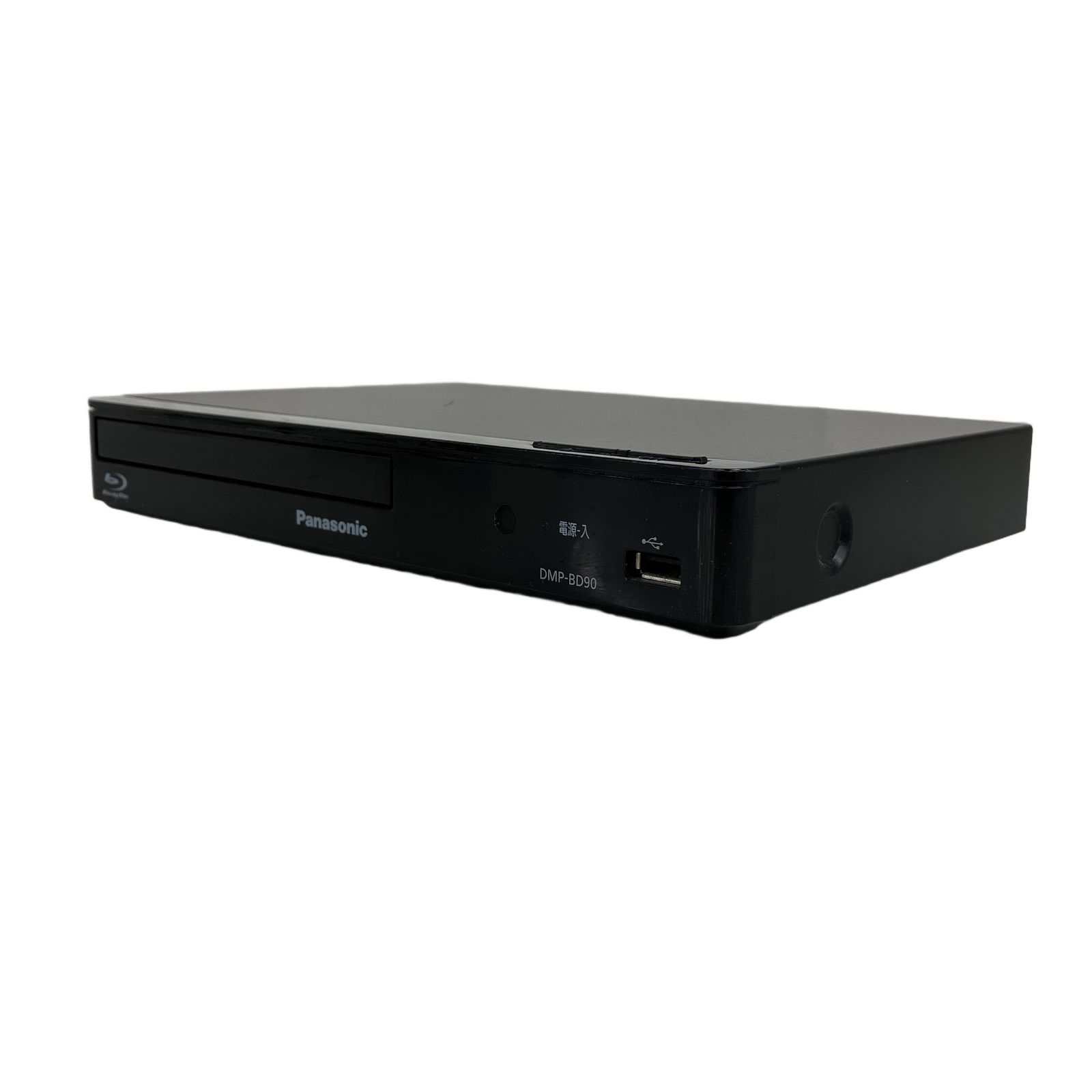 Panasonic パナソニック ブルーレイディスクプレーヤー DMP-BD90 2018年製 リモコン付 中古 K11327757