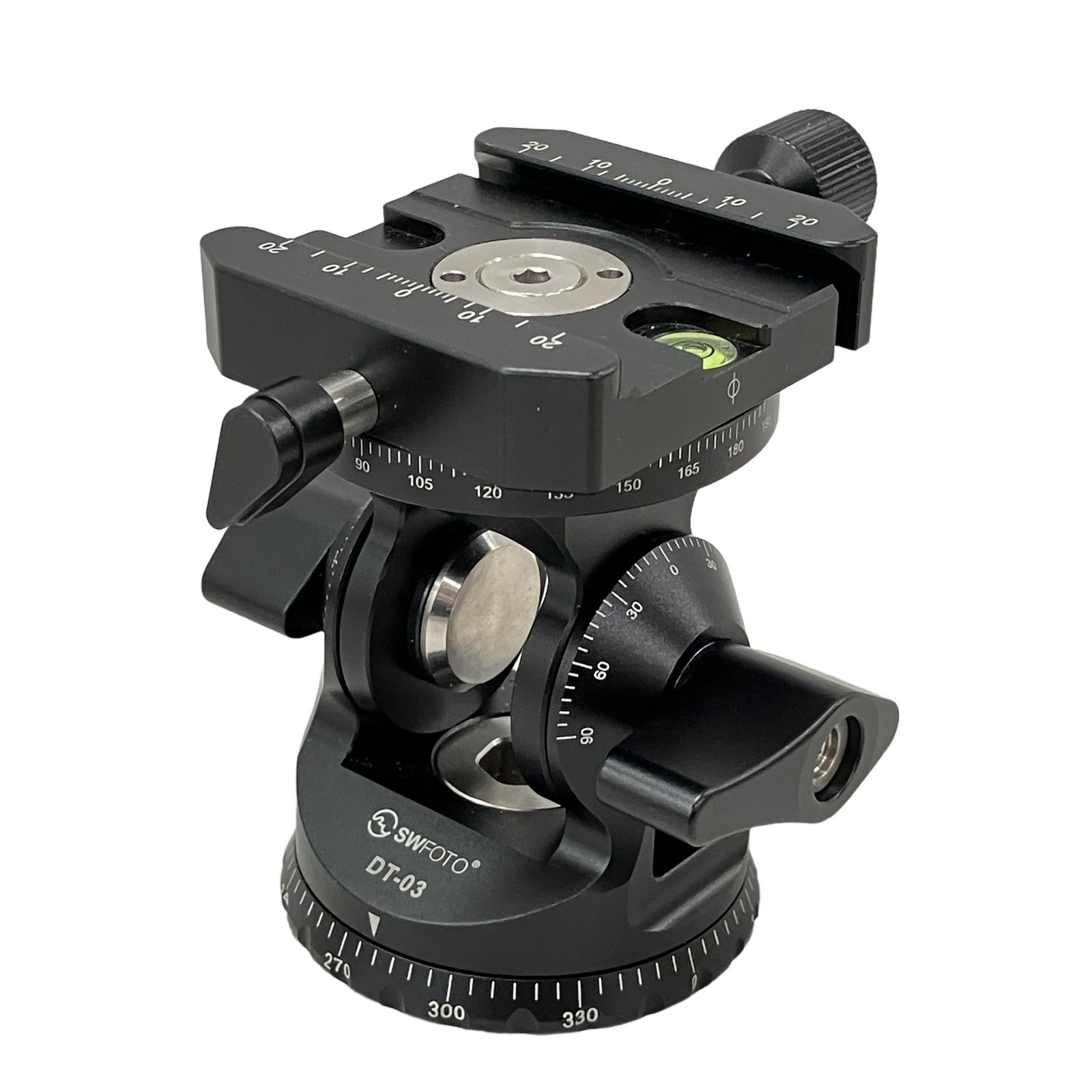 SWFOTO DT-03 一脚用 三脚用 雲台 カメラ 周辺機器 中古 H11338563