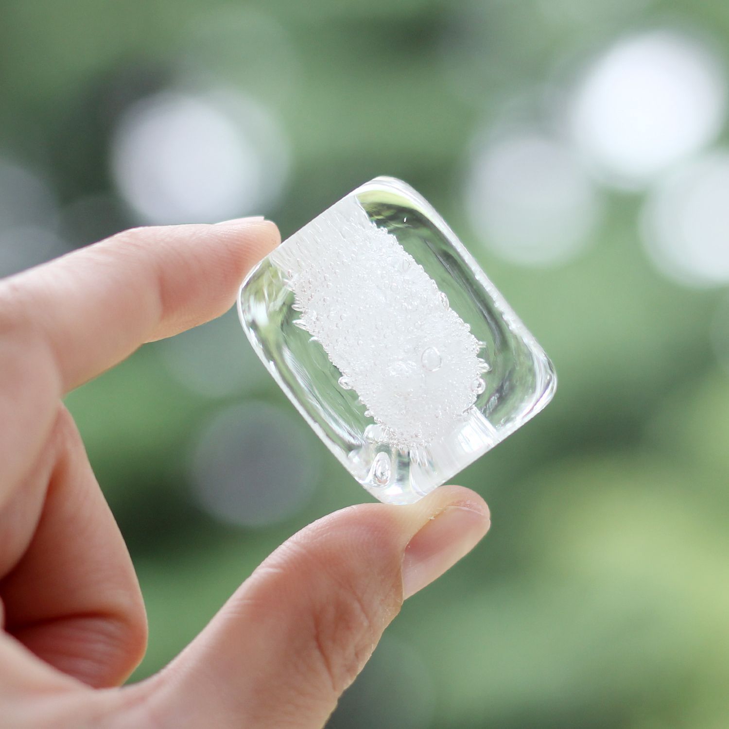 新品】【1点販売】船山理也子[フナヤマリヤコ]Snow Cube[スノー