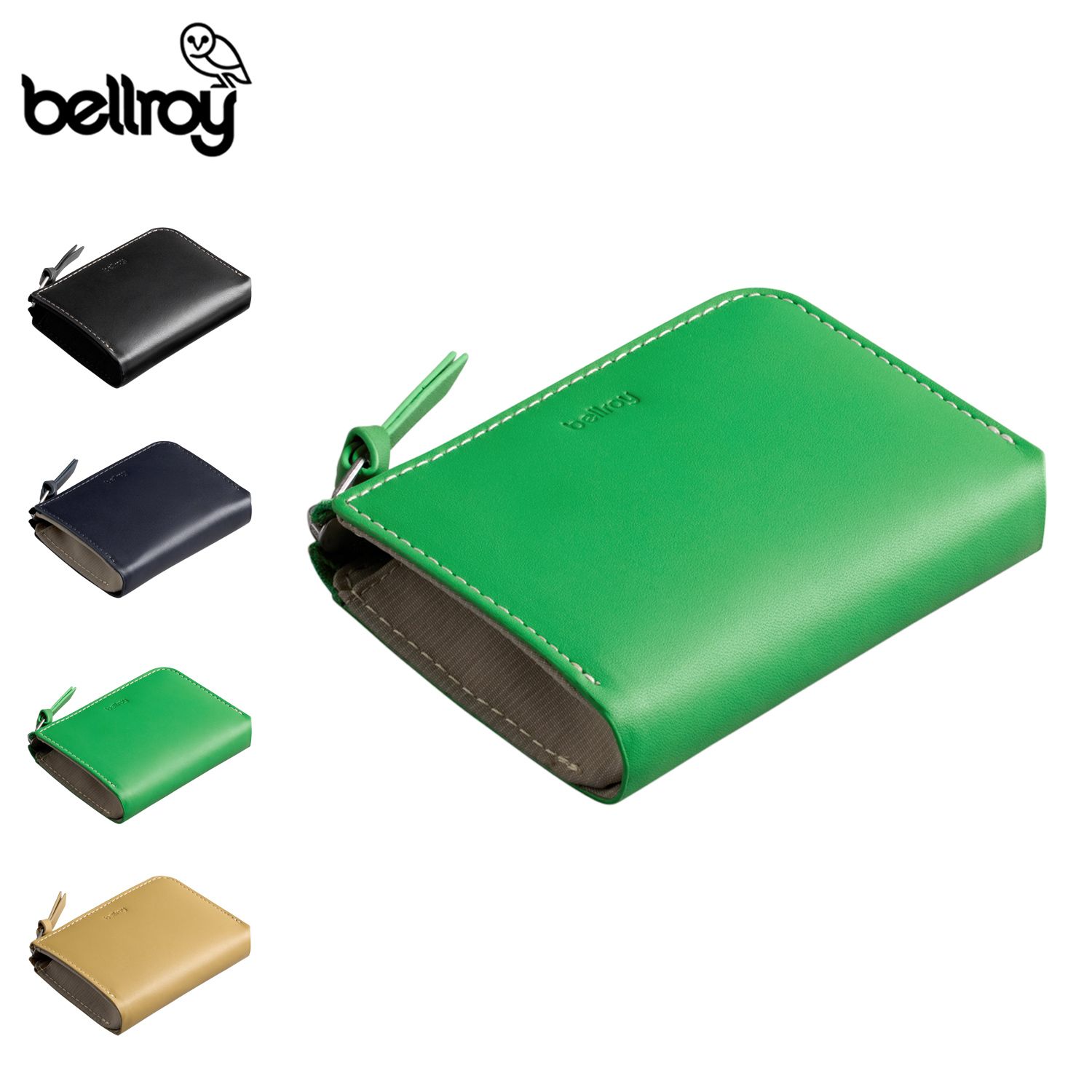 ベルロイ Bellroy 財布 二つ折り ミニ財布 メンズ レディース コンパクト L字ファスナー 小銭入れ付き L-POCKET