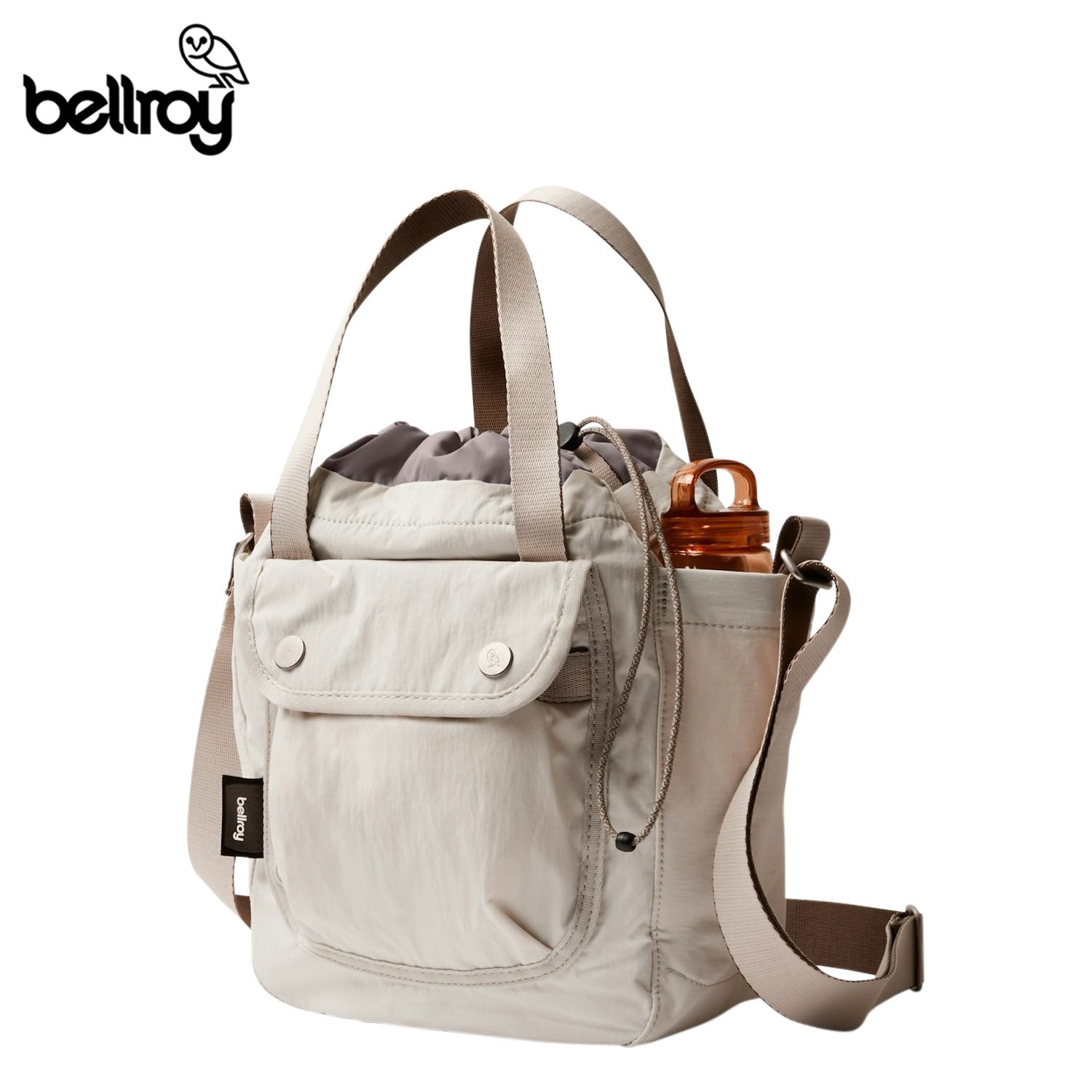 ベルロイ Bellroy バッグ バケットトートショルダーバッグ 9L 耐水 軽量 耐久 斜めがけ Cinch Bucket Bag 9343783026722