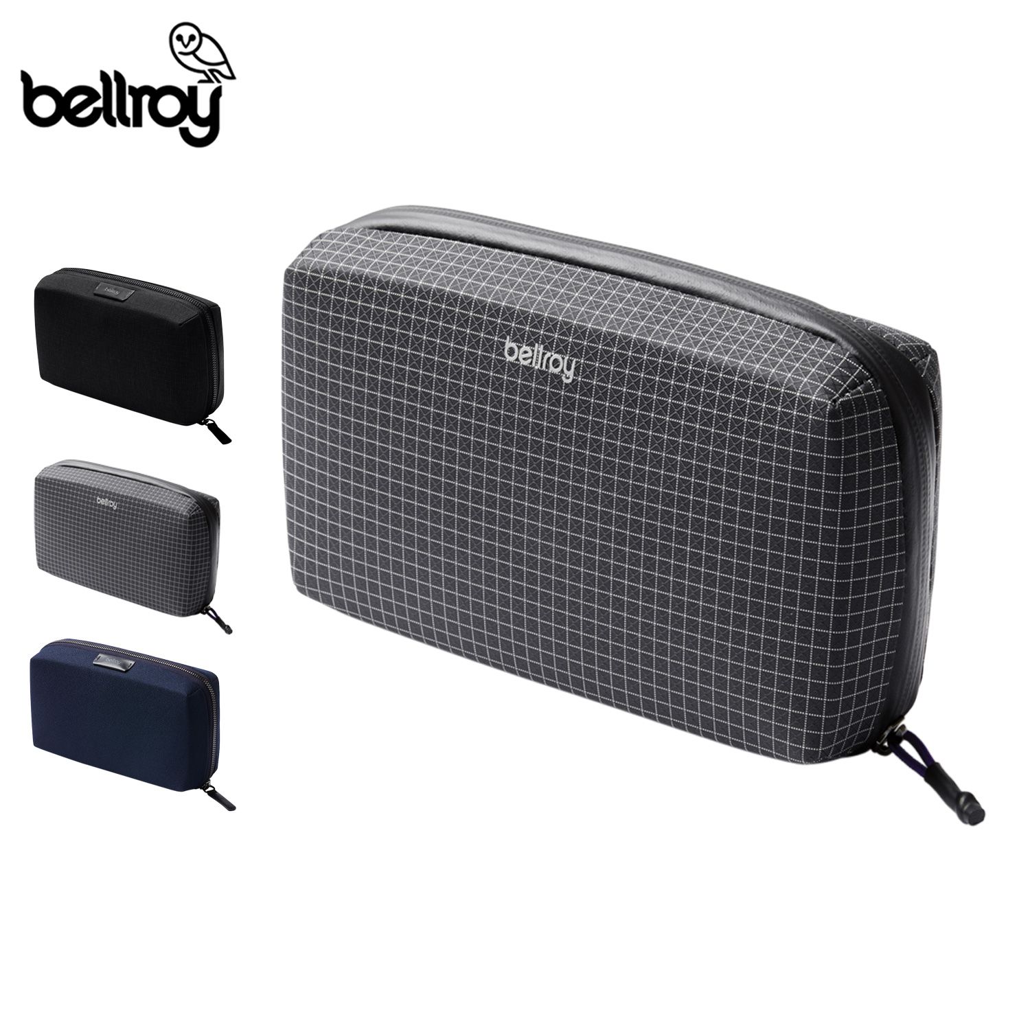 ベルロイ Bellroy ポーチ 小物入れ メンズ レディース ラウンドファスナー TECH KIT