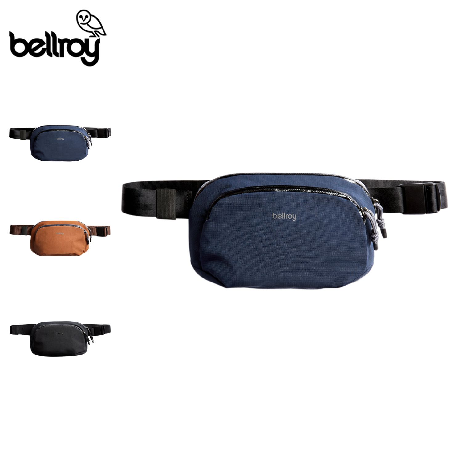 ベルロイ Bellroy バッグ ウエストバッグ ウエストポーチ ベンチャー ヒップ パック 1.5L メンズ レディース 耐水 軽量 収納 VENTURE HIP PACK