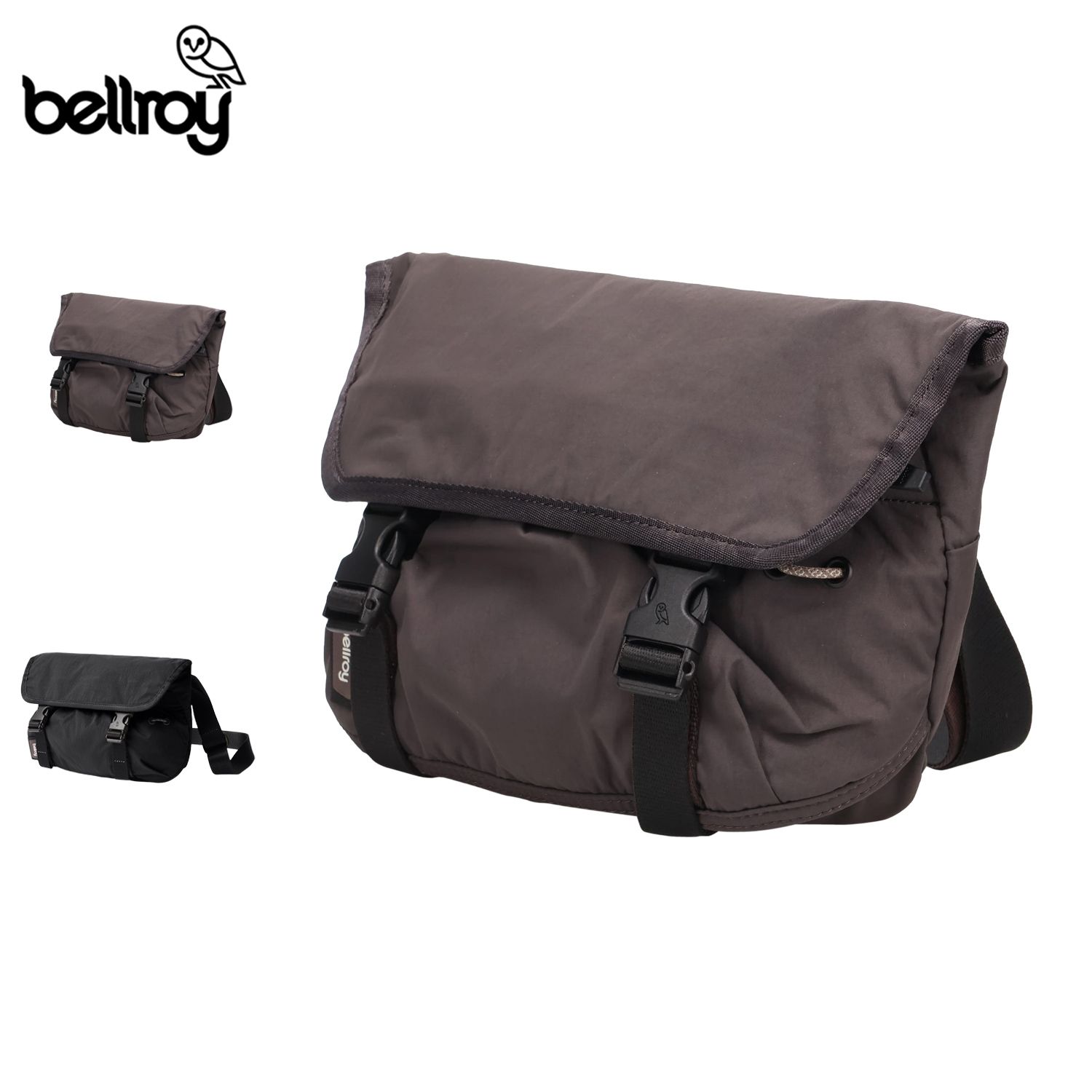 ベルロイ Bellroy ショルダーメッセンジャーバッグ メンズ レディース 6L 耐水 超軽量 斜めがけ CINCH MINI MESSENGER 9343783026791