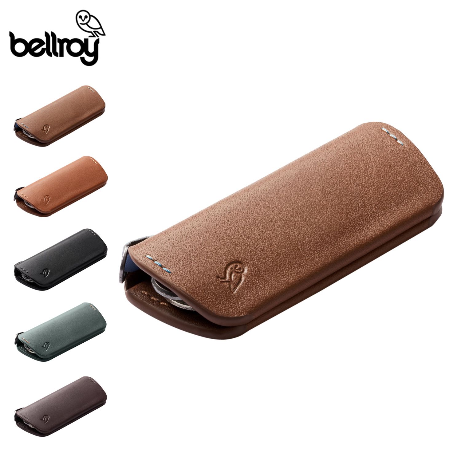ベルロイ Bellroy キーカバー キーケース キーホルダー メンズ レディース 薄型 耐久 KEY COVER PLUS THIRD EDITION