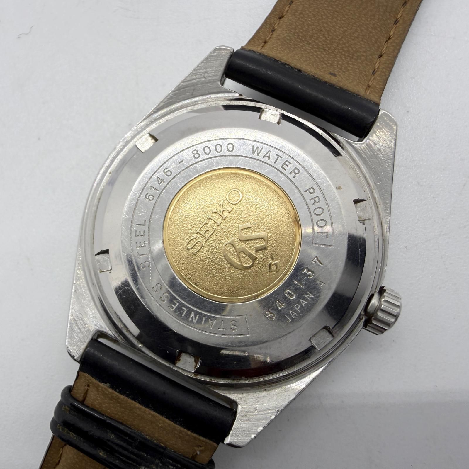 SEIKO セイコー ハイビート 36000 メダリオン グランドセイコー 6146 