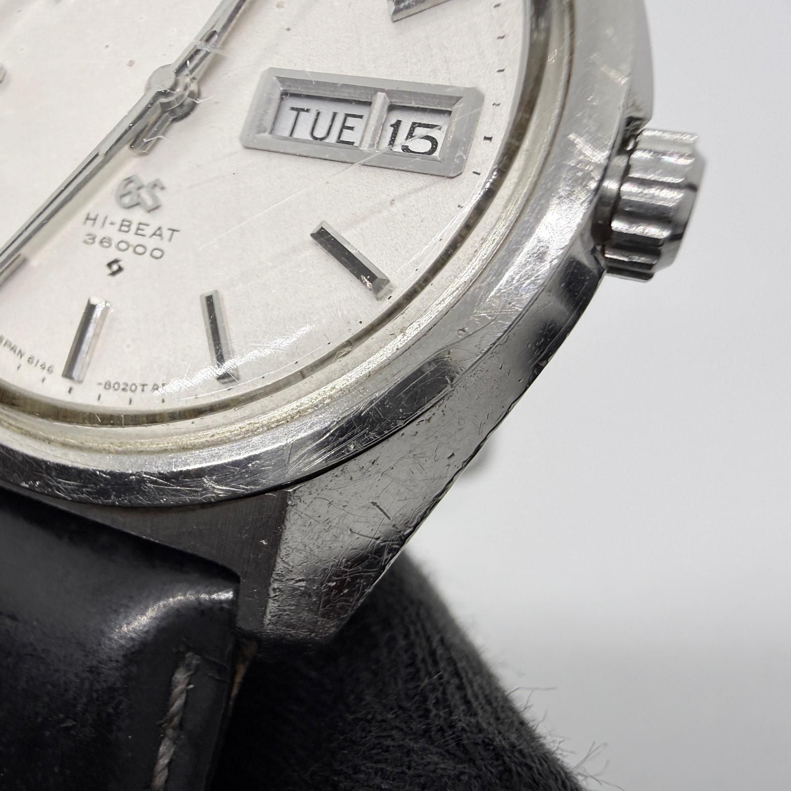 SEIKO セイコー ハイビート 36000 メダリオン グランドセイコー 6146 