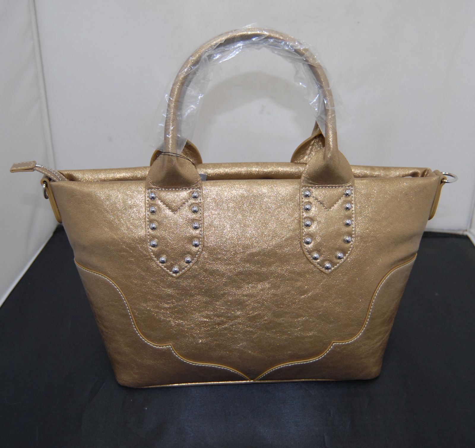 41MS0207 新品・未使用 ANNASUI アナスイ ルミナス 2WAY ハンドバッグ