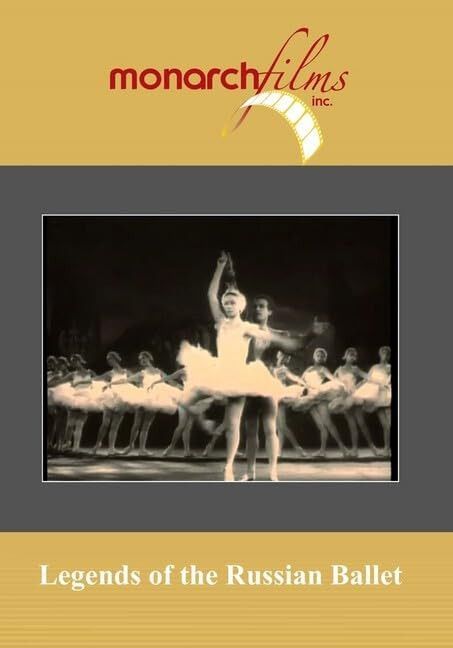 Legends of Russian Ballet [DVD] [Import]