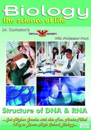 Structure of Dna & Rna [DVD]