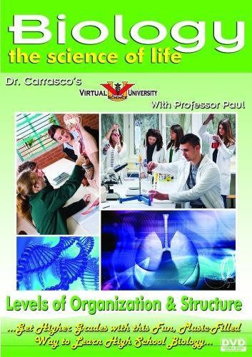Levels of Organization & Structure [DVD]