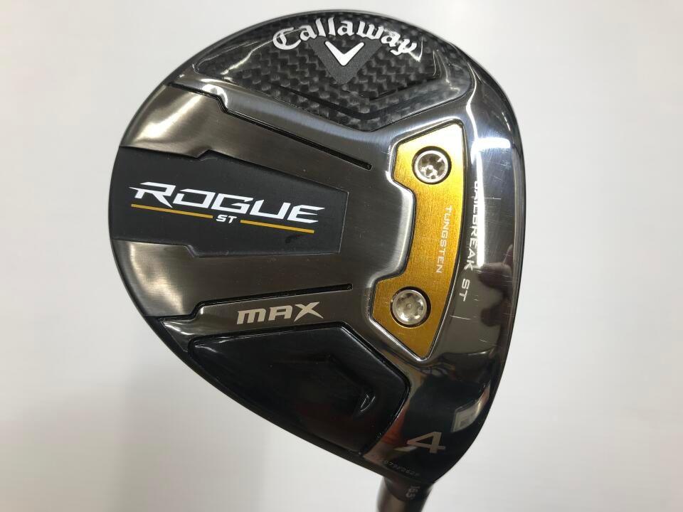キャロウェイ　ROGUE ST MAX　16.5度　VENTUS 5 for Callaway　Sフレックス　フェアウェイウッド　中古【最短即日発送】