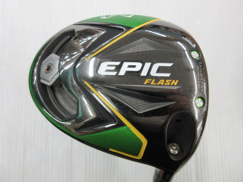 キャロウェイ　EPIC FLASH　10.5度　ツアーAD SZ　Sフレックス　ドライバー　中古　ゴルフドゥ！美里店【最短即日発送】
