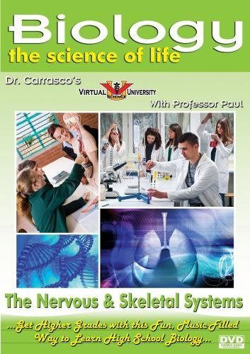 Nervous & Skeletal Systems [DVD]