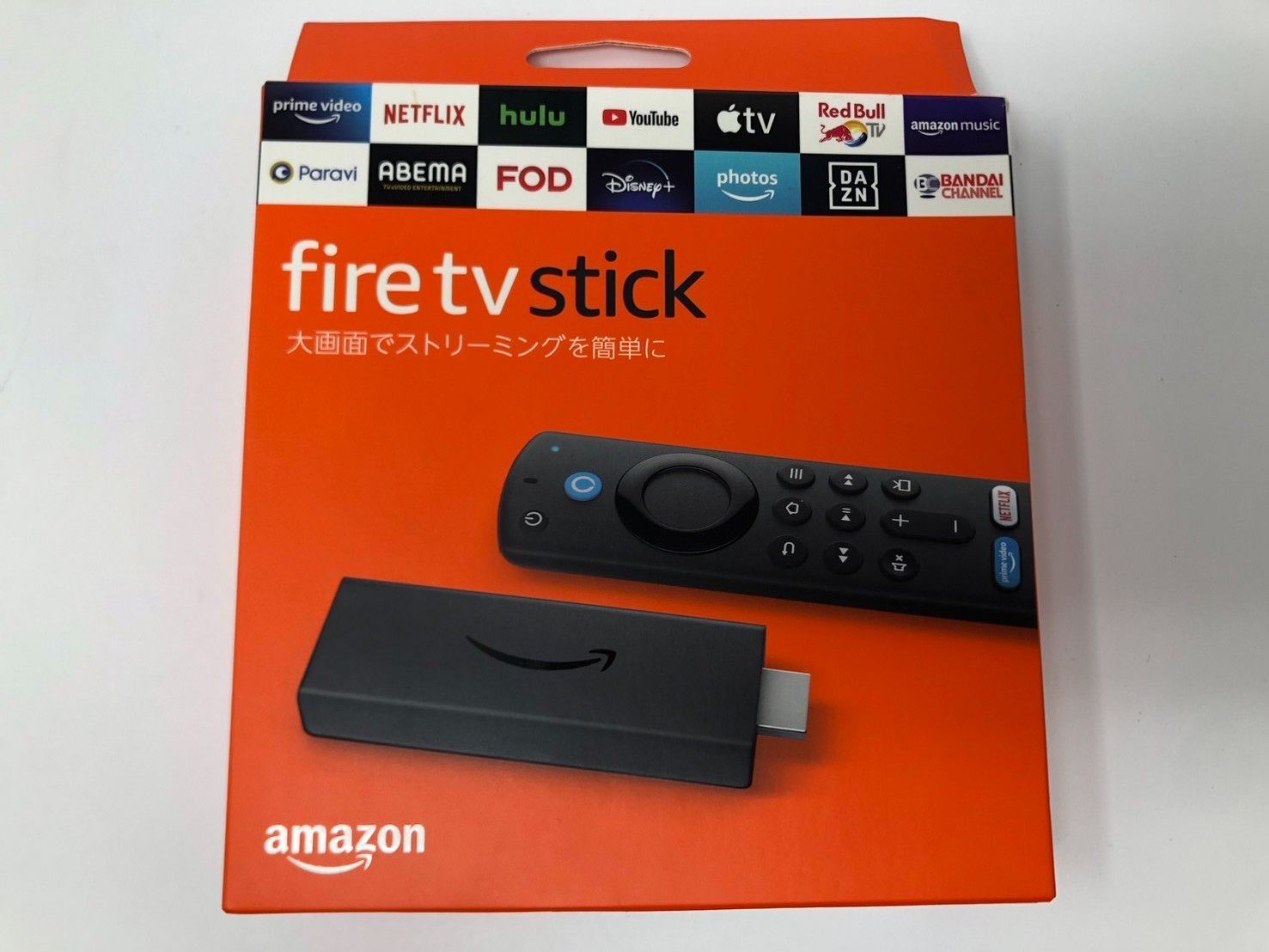 ◇未開封 Amazon Fire TV Stick 第3世代 保管品◇21618☆ - メルカリ