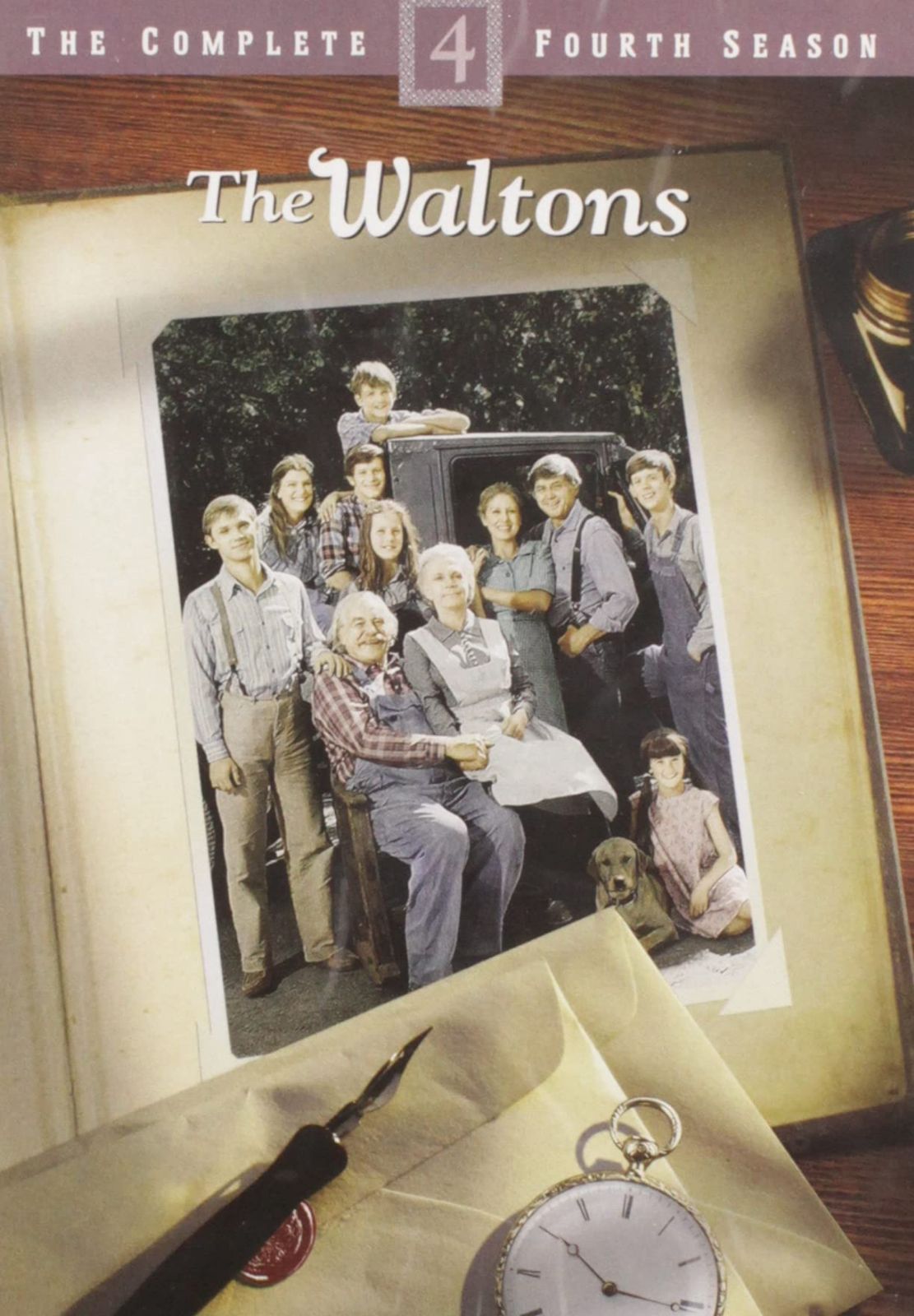 Waltons: The Complete Fourth Season [DVD]