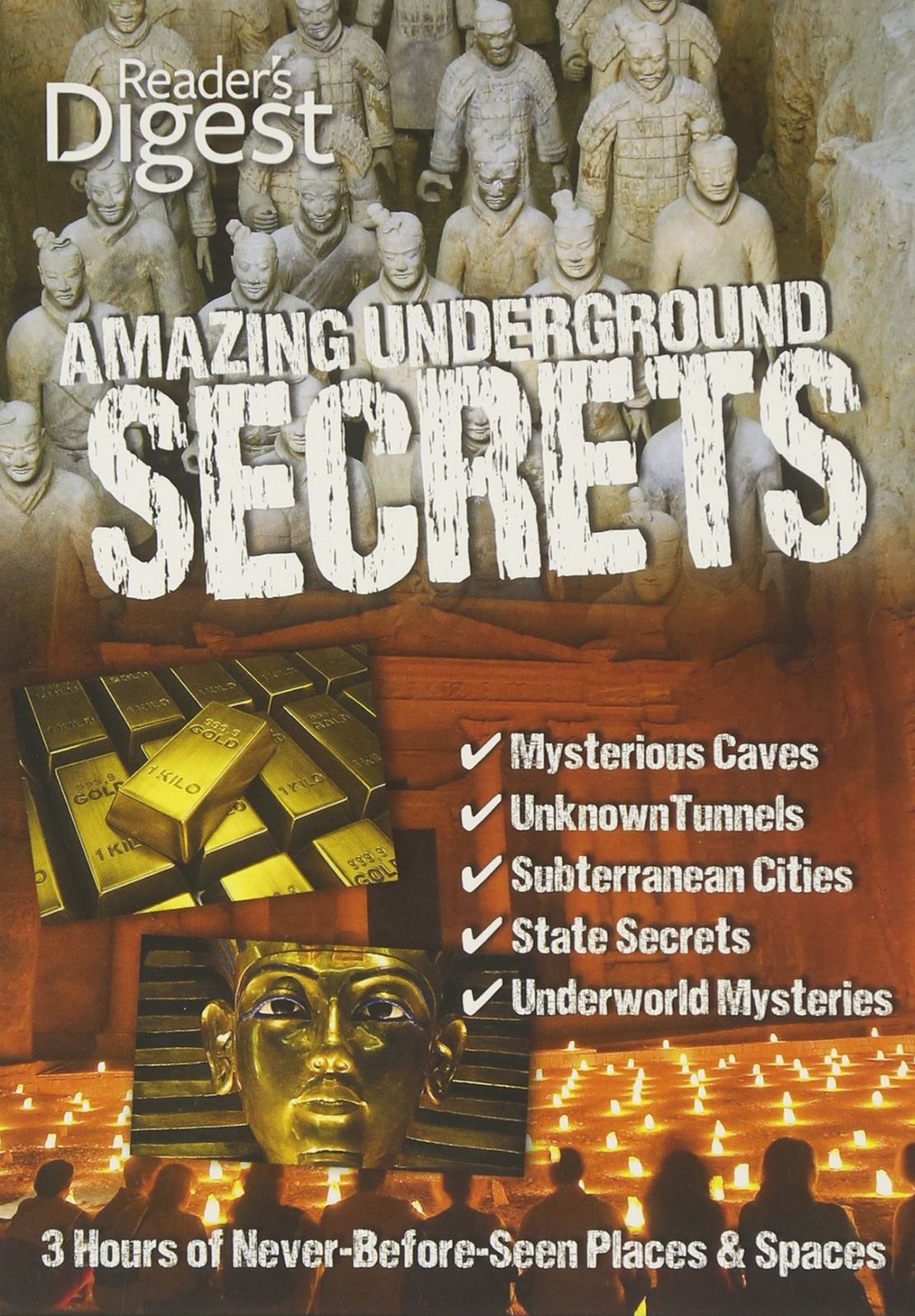 Amazing Underground Secrets [DVD]