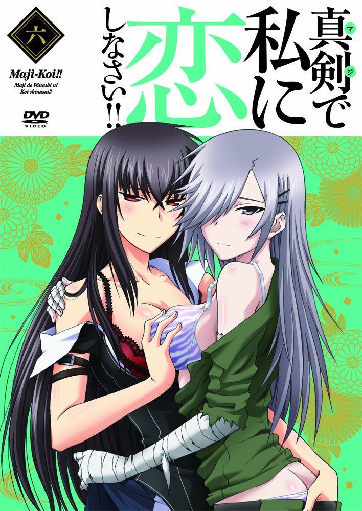 真剣で私に恋しなさい！！⑥ [DVD]
