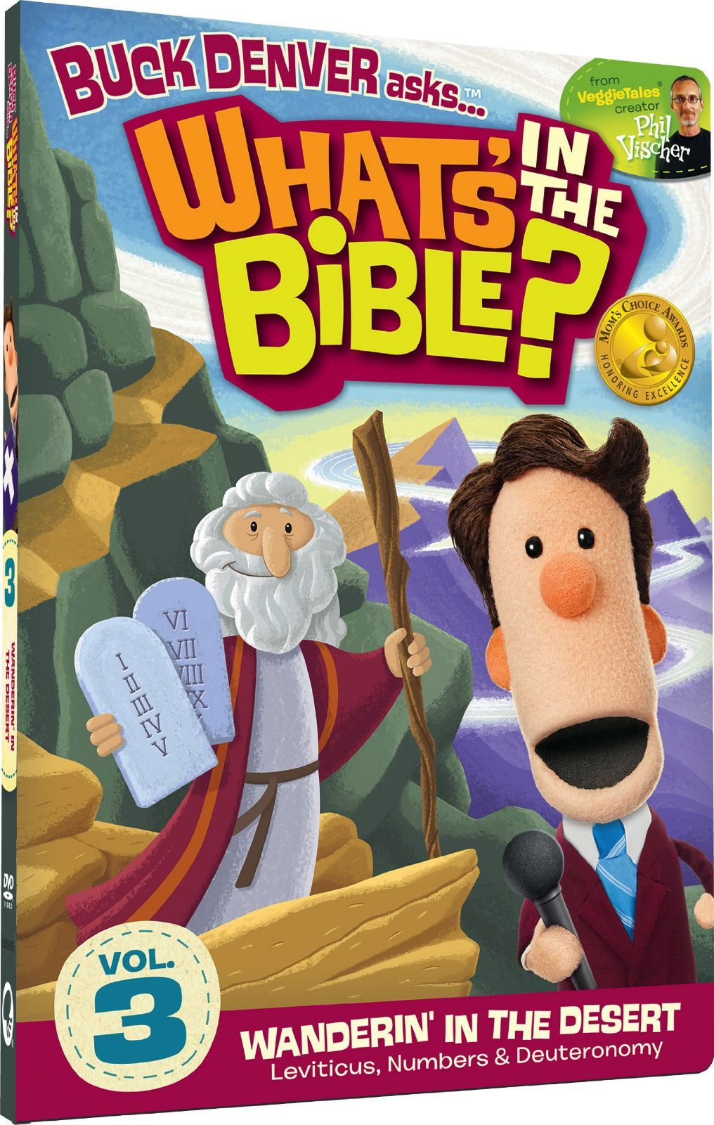 What's in the Bible 3 [DVD]