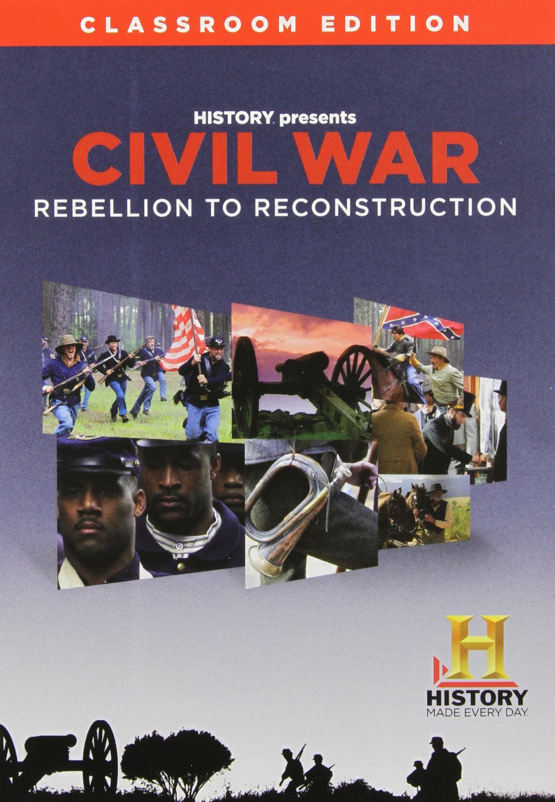 Civil War: Rebellion to Reconstruction [DVD]