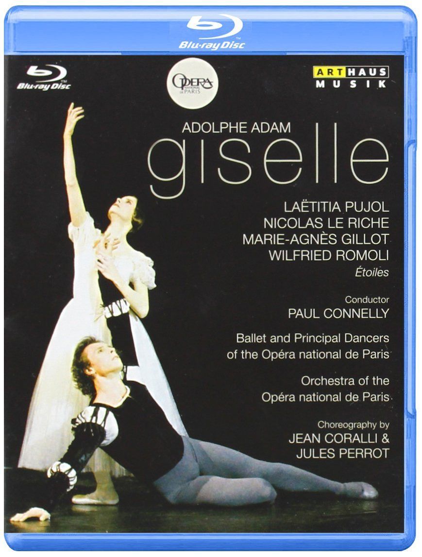 Giselle / Laetitia Pujol / Nicolas Le Riche / Wilf [Blu-ray]