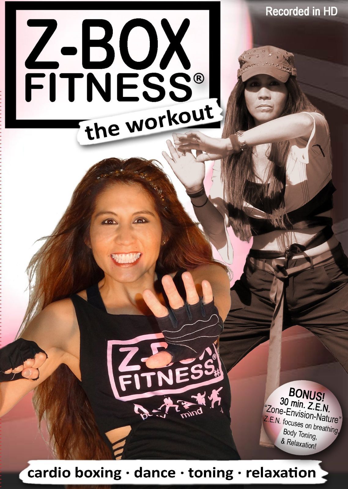 Z-Box Fitness: the Workout [DVD] [Import]