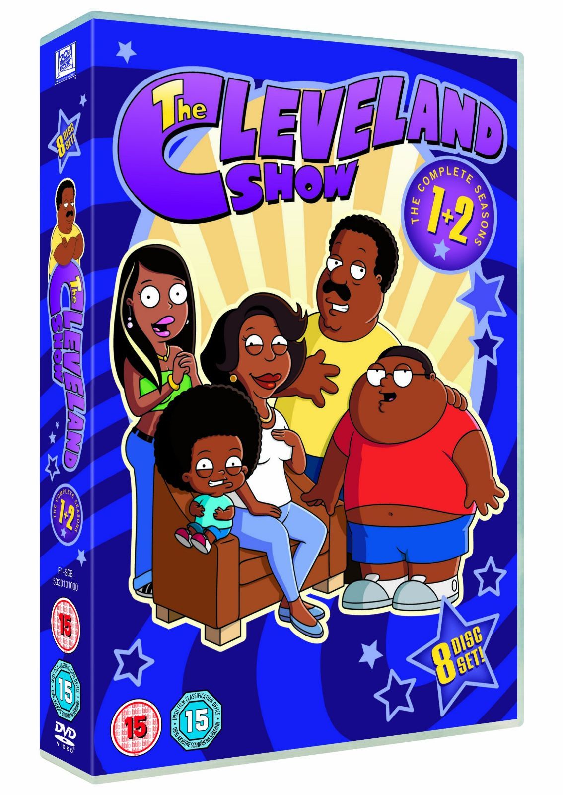 The Cleveland Show - Season 1-2 [DVD] [Import anglais]
