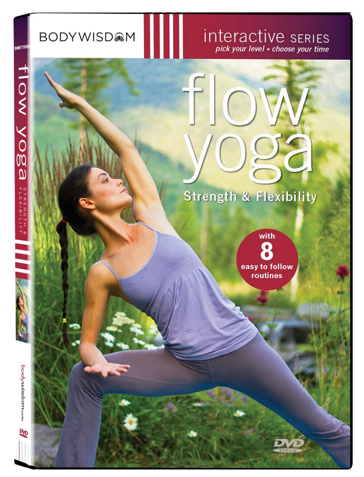 Flow Yoga: Strength & Flexibility [DVD]