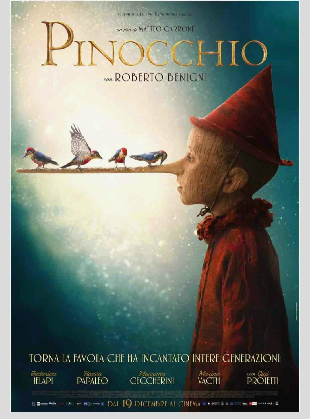 Pinocchio [DVD]