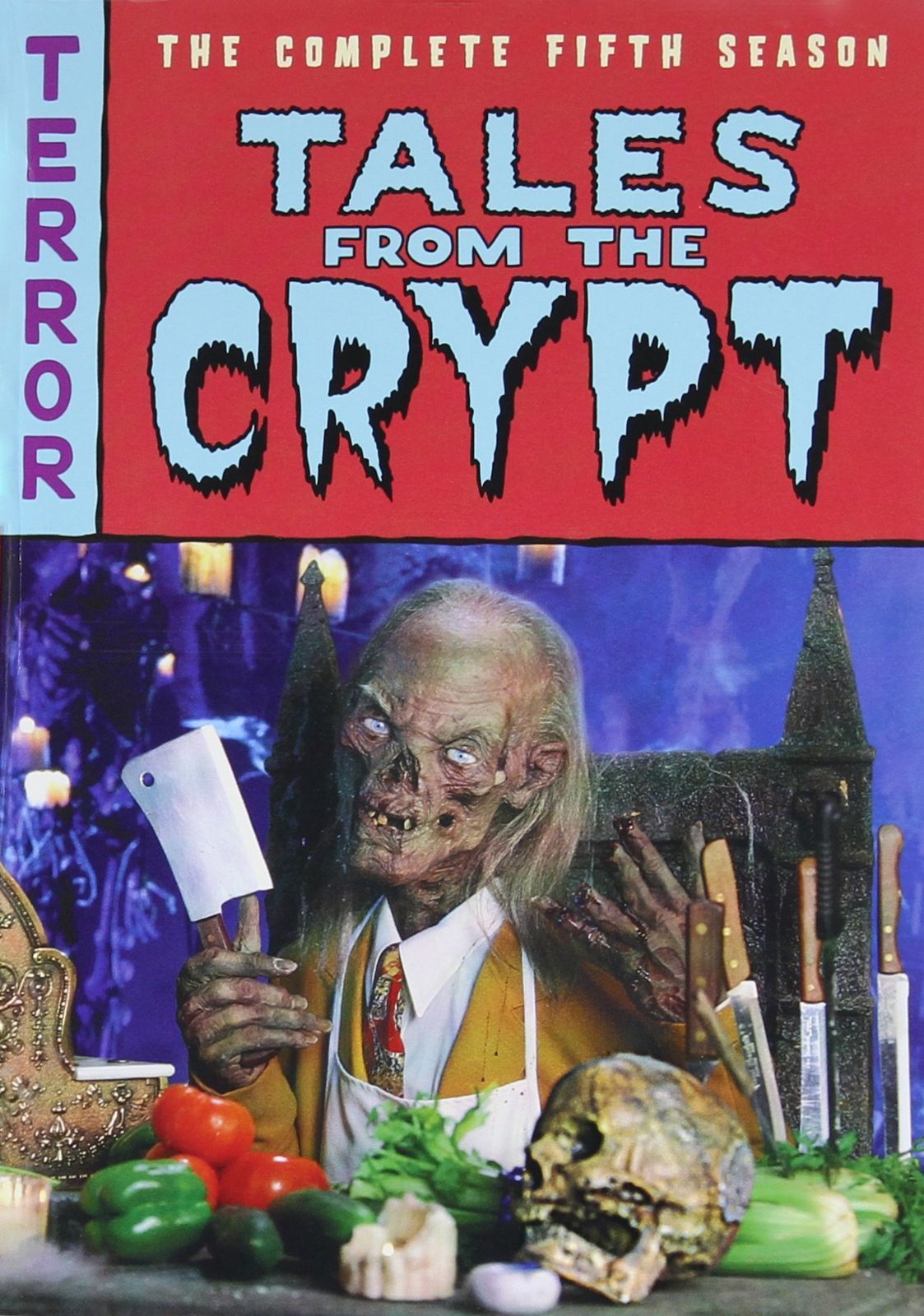 Tales From the Crypt: Complete Seasons 5 & 6 [DVD]