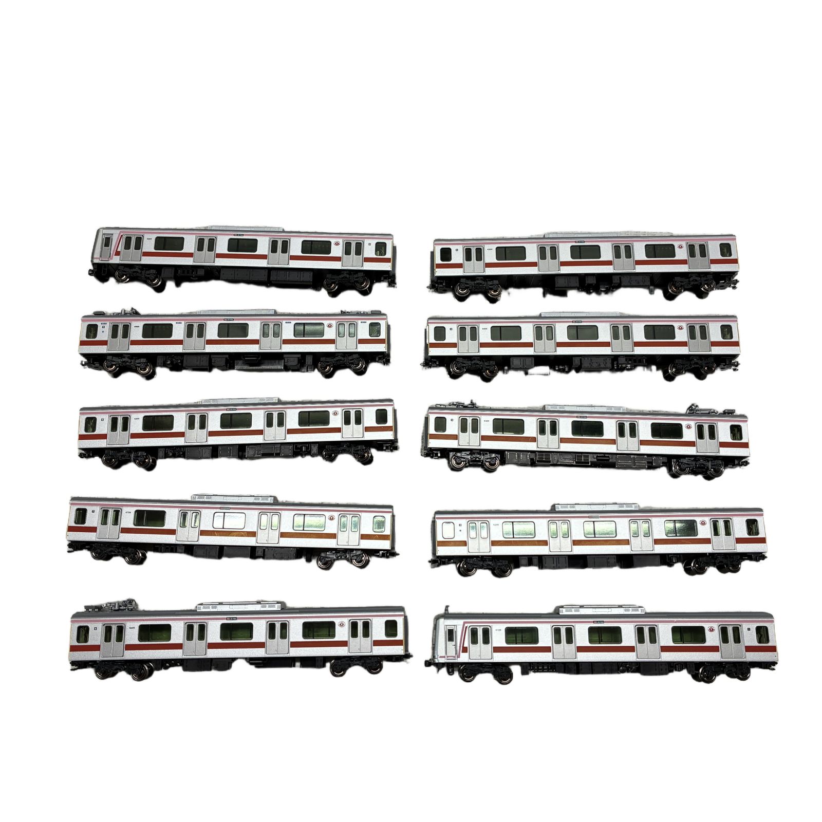 KATO 10-1256 10-1257 10-1258 東急電鉄5050系 4000番台 Nゲージ 鉄道