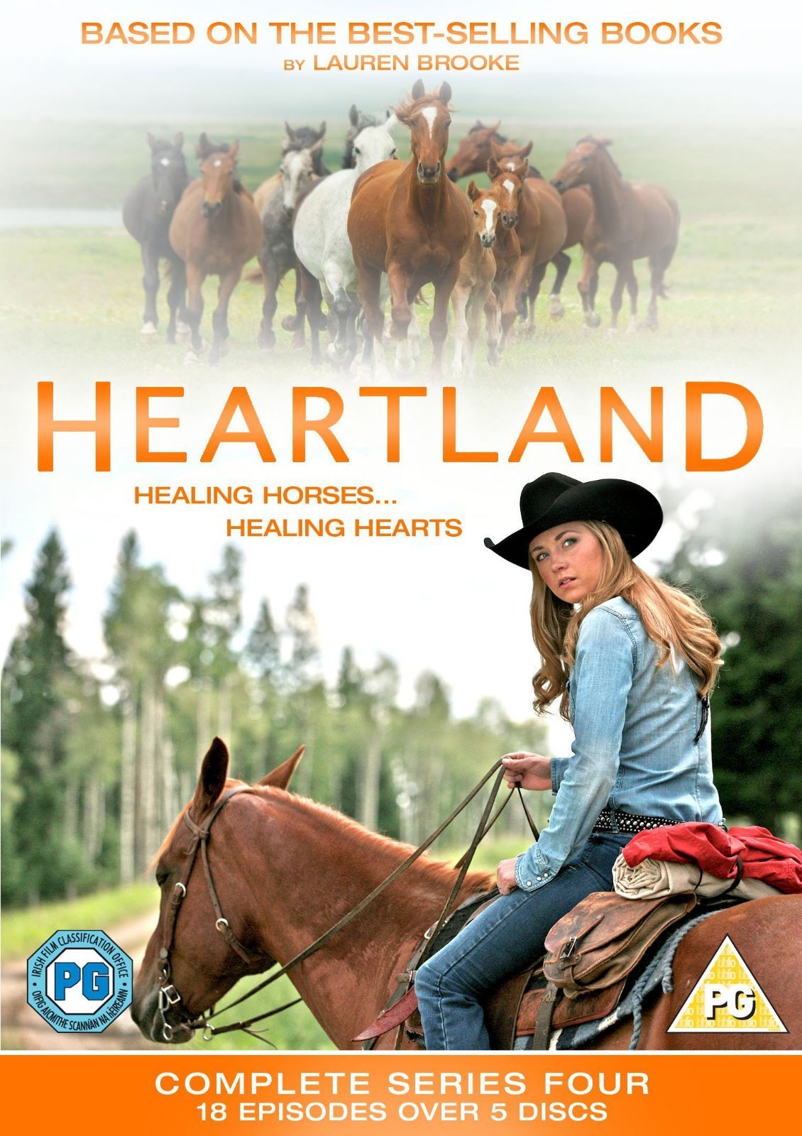 Heartland: Complete 4th Season [DVD]
